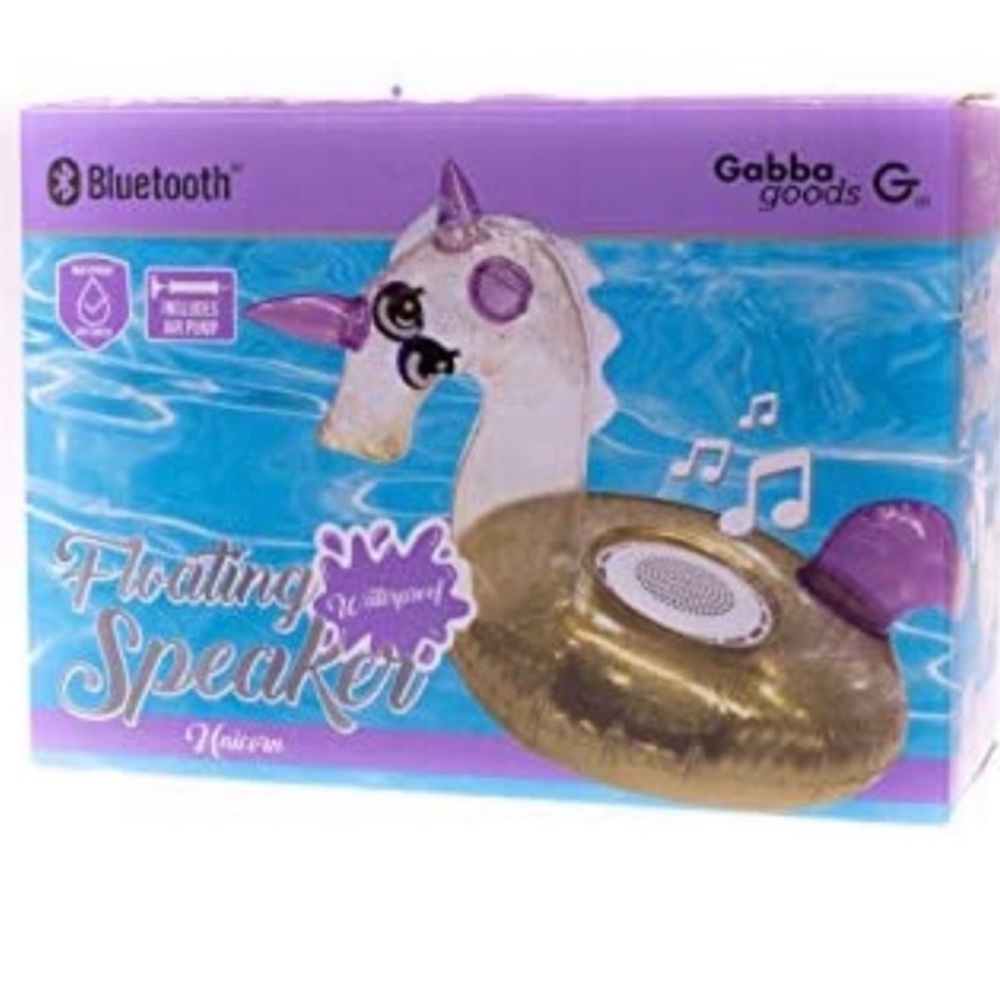 Unicorn Floating Bluetooth Speaker